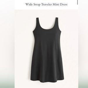 NWOT - Abercrombie traveler dress - TALL